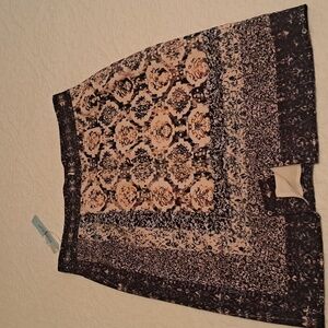 Skirt By b Antonio Melani